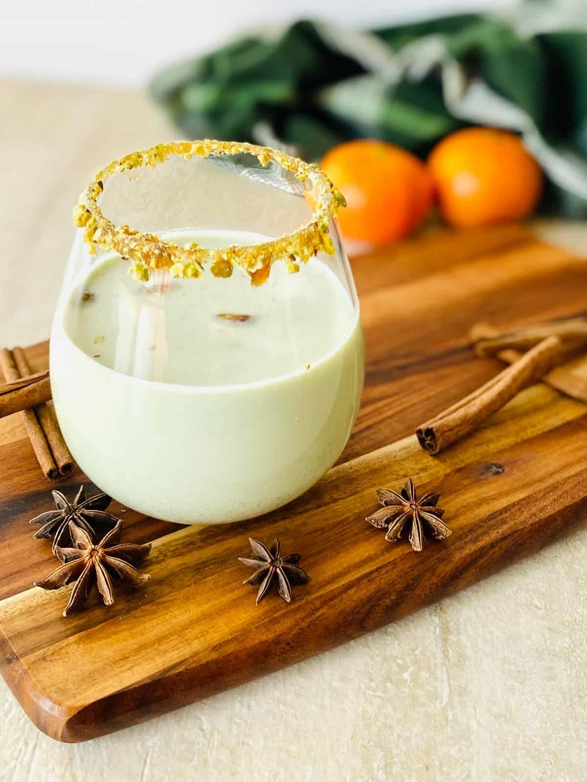Pistachio Coquito