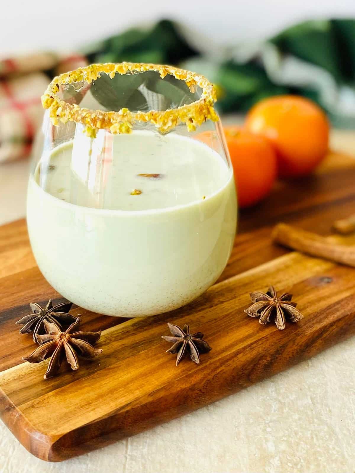 coquito pistachio recipe.