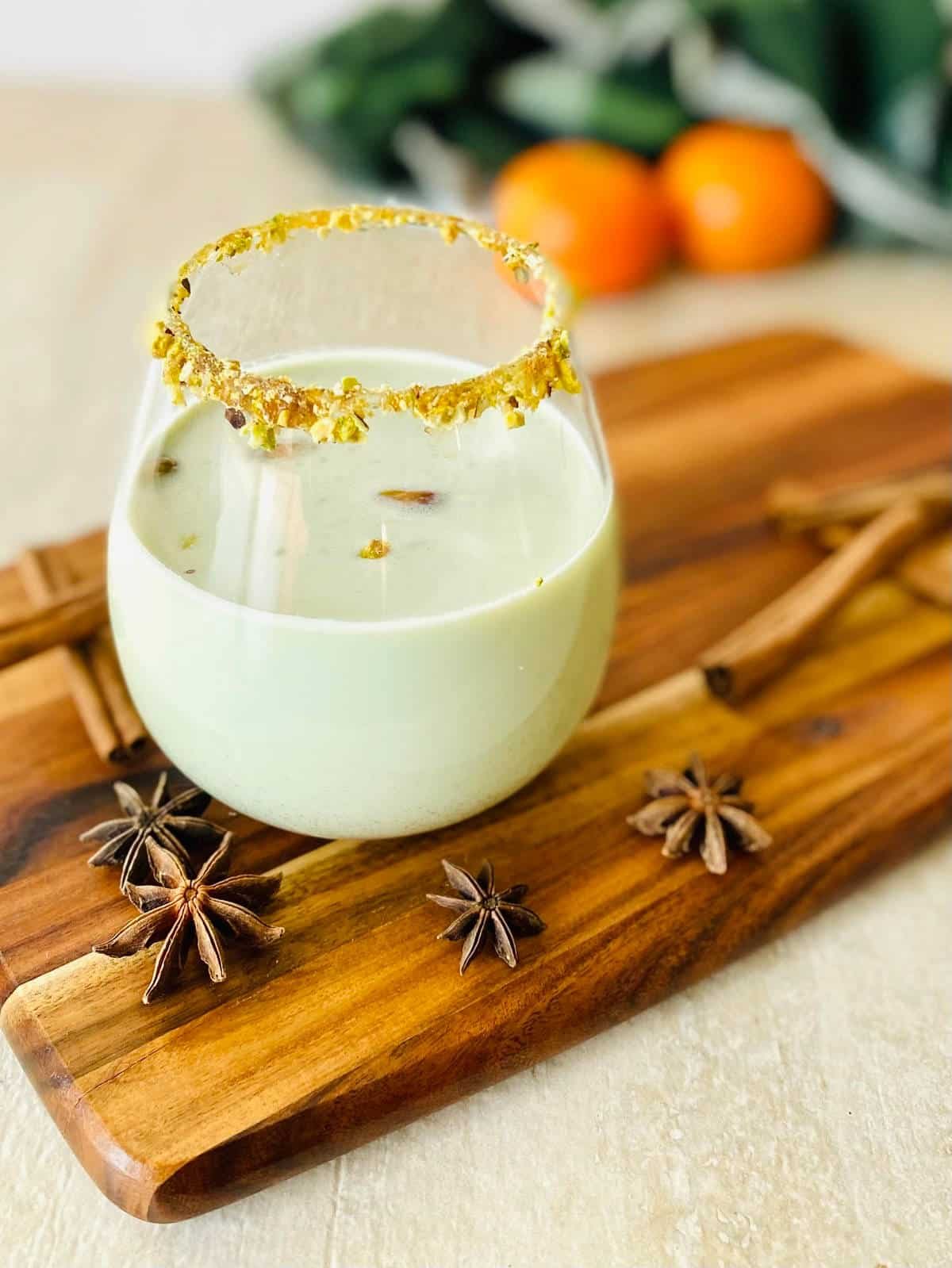coquito pistachio.