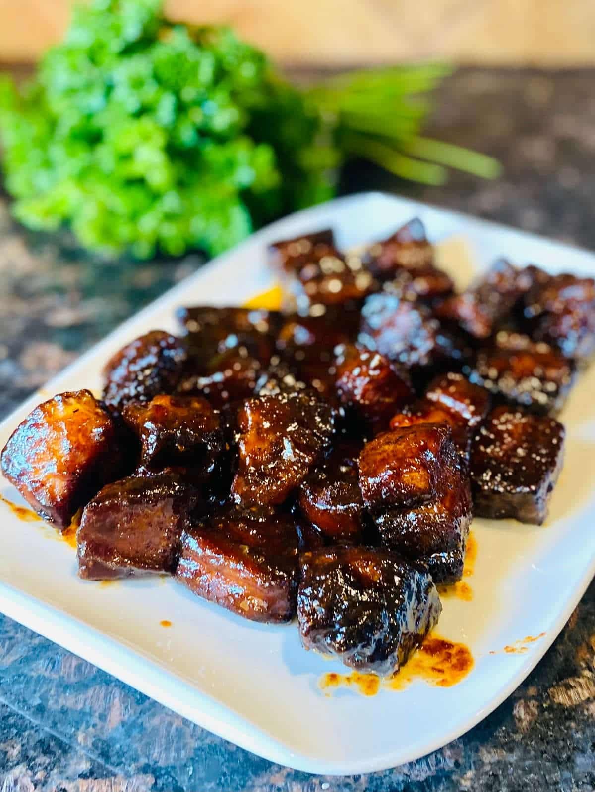 Pork Belly Burnt Ends