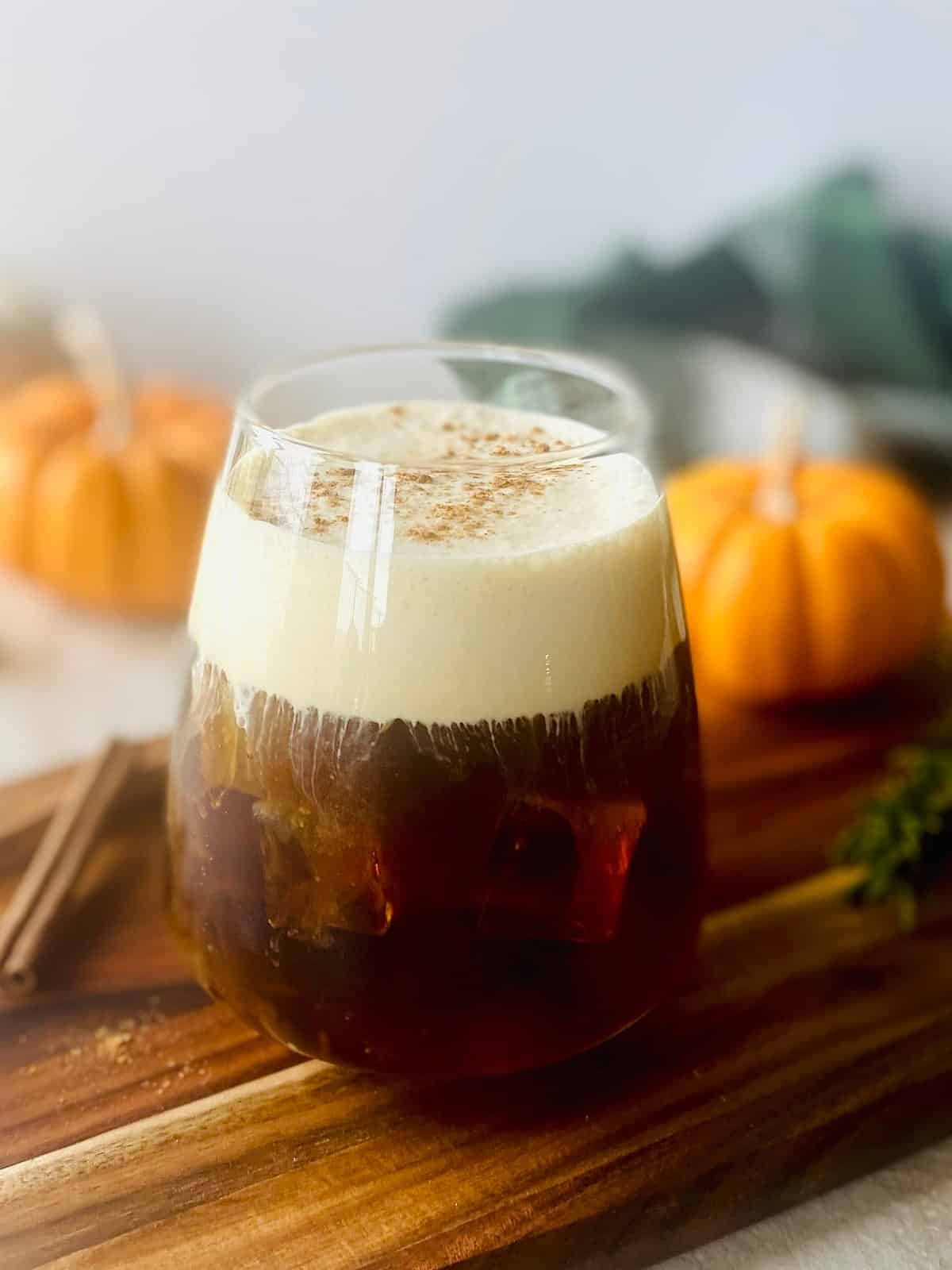 Pumpkin Cold Foam Recipe