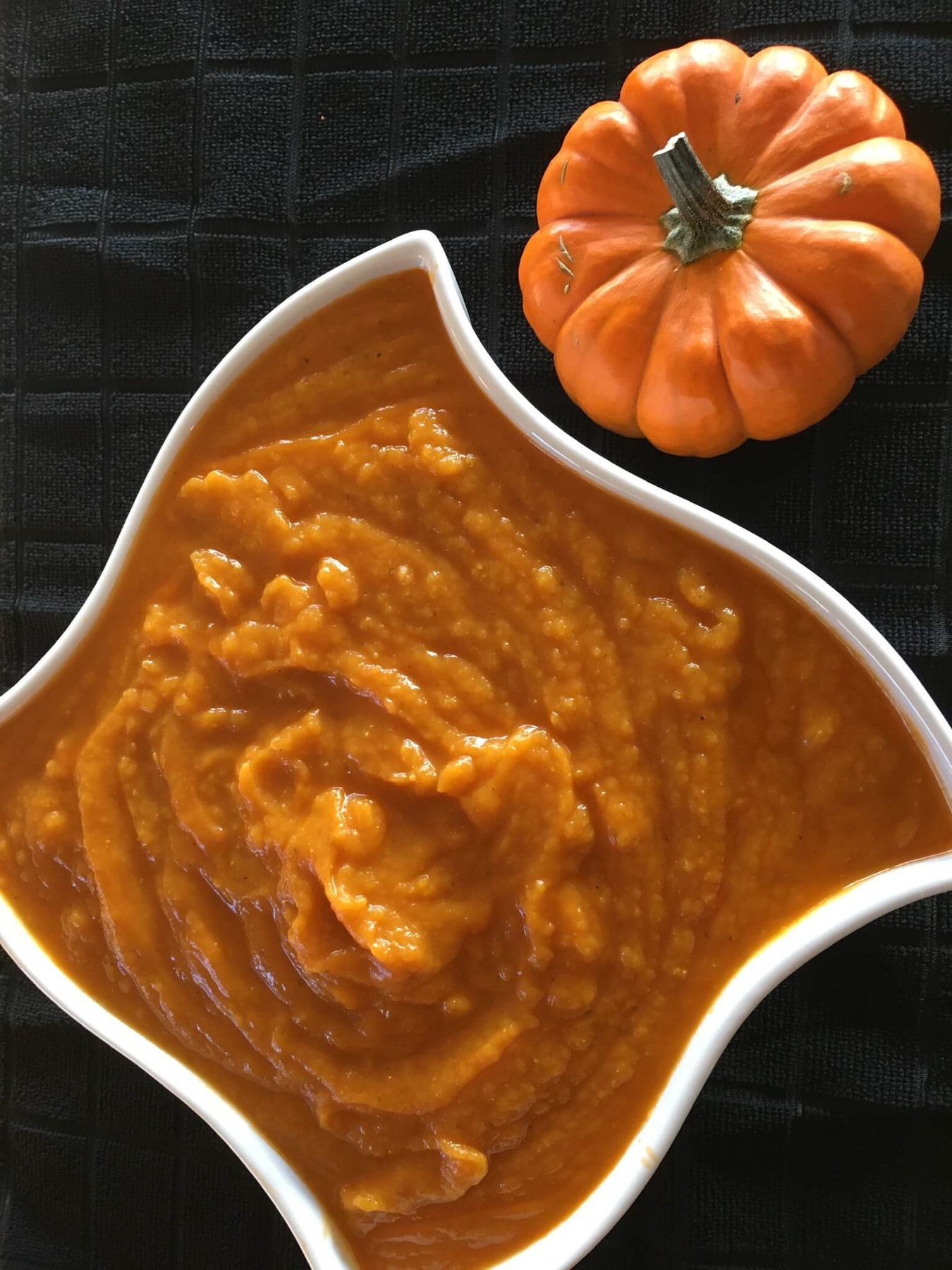 Pumpkin Tika Masala Soup