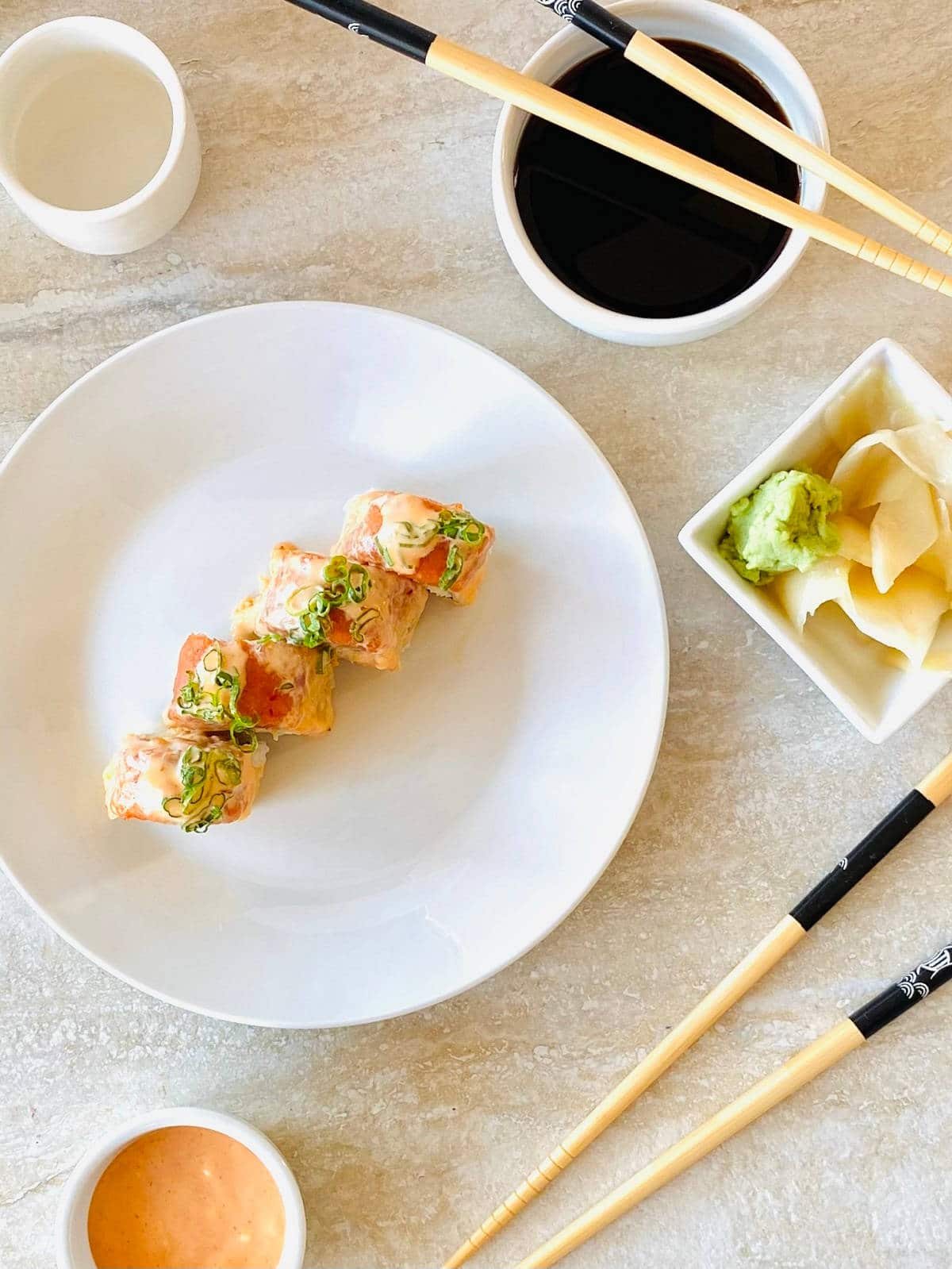 red dragon maki roll
