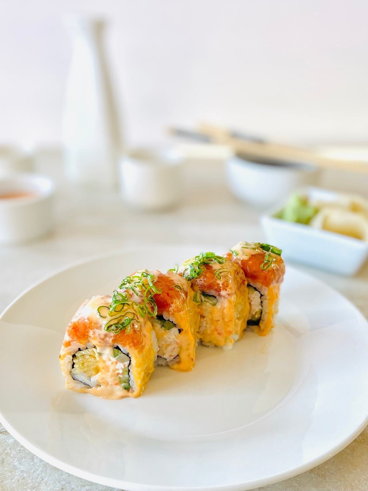sushi red dragon roll