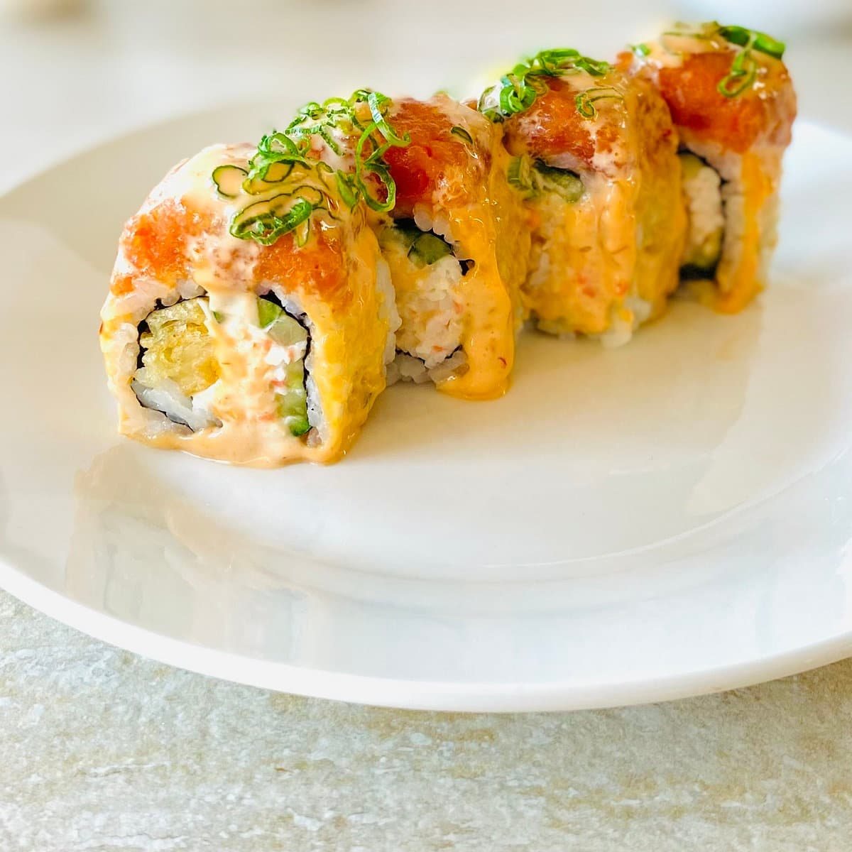 red dragon roll