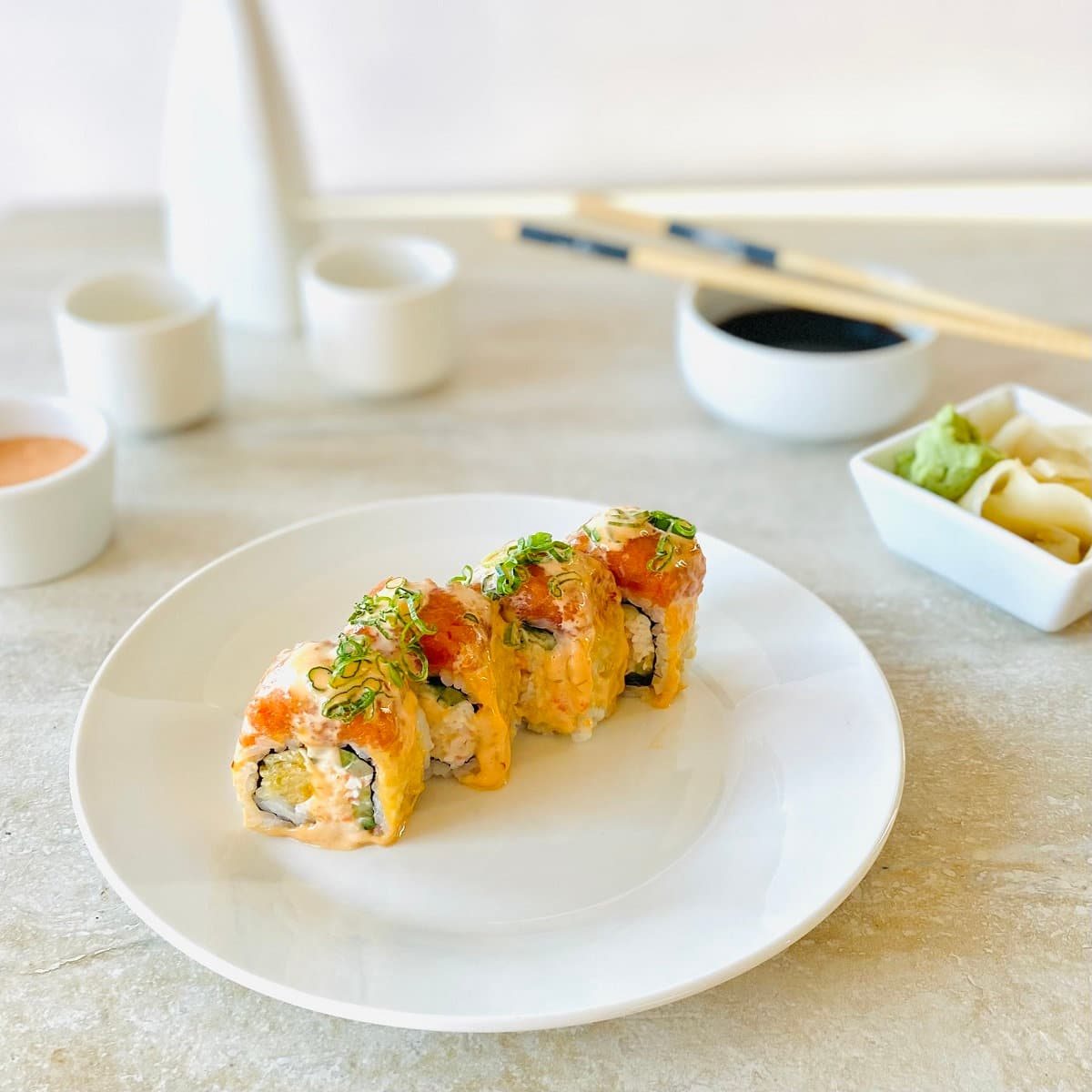 fire dragon roll