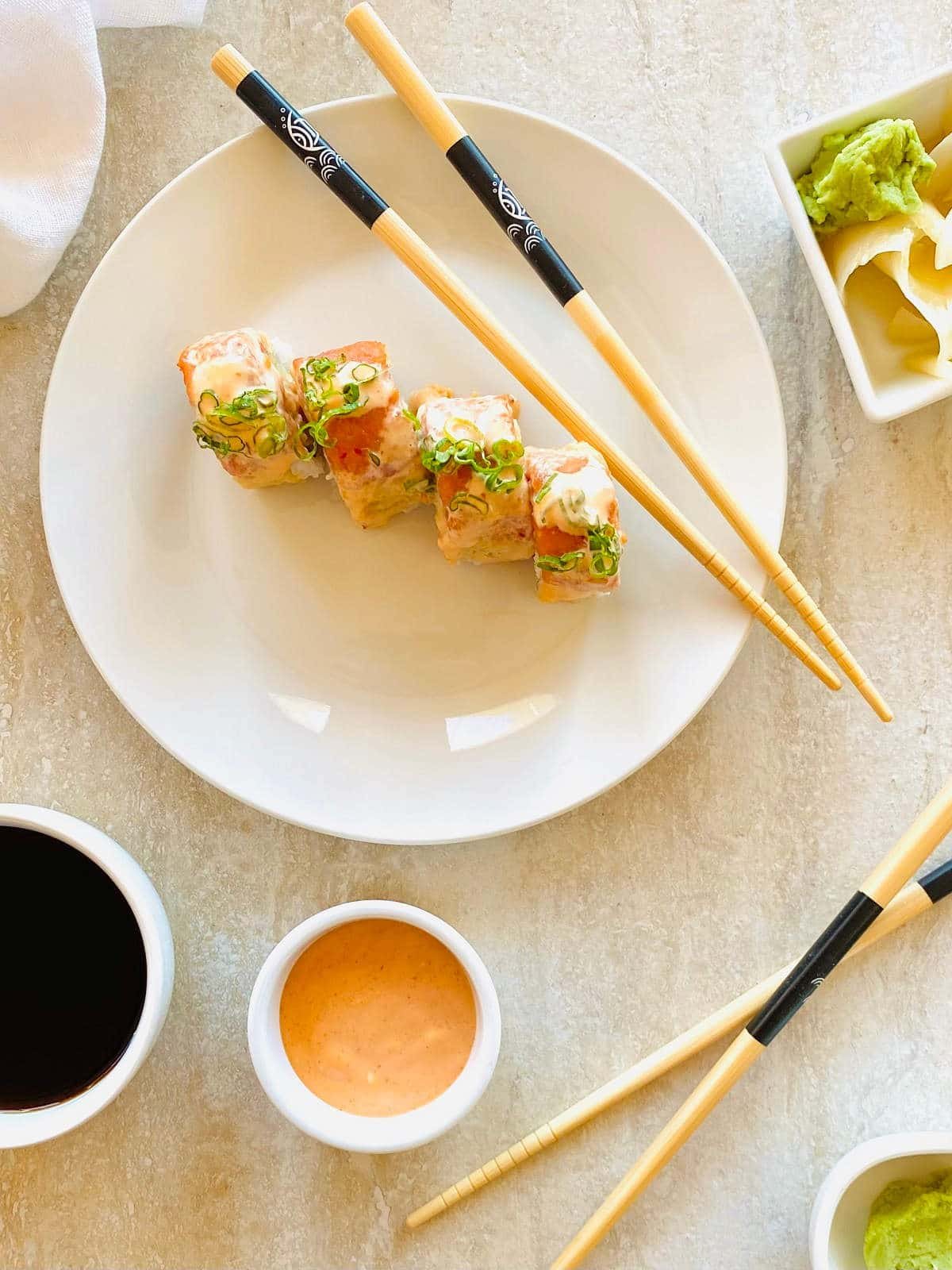 Red Dragon Roll