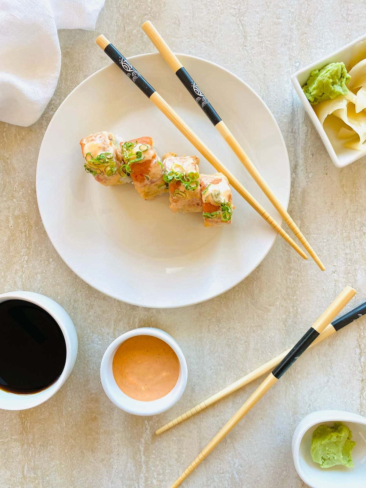 red dragon roll recipe