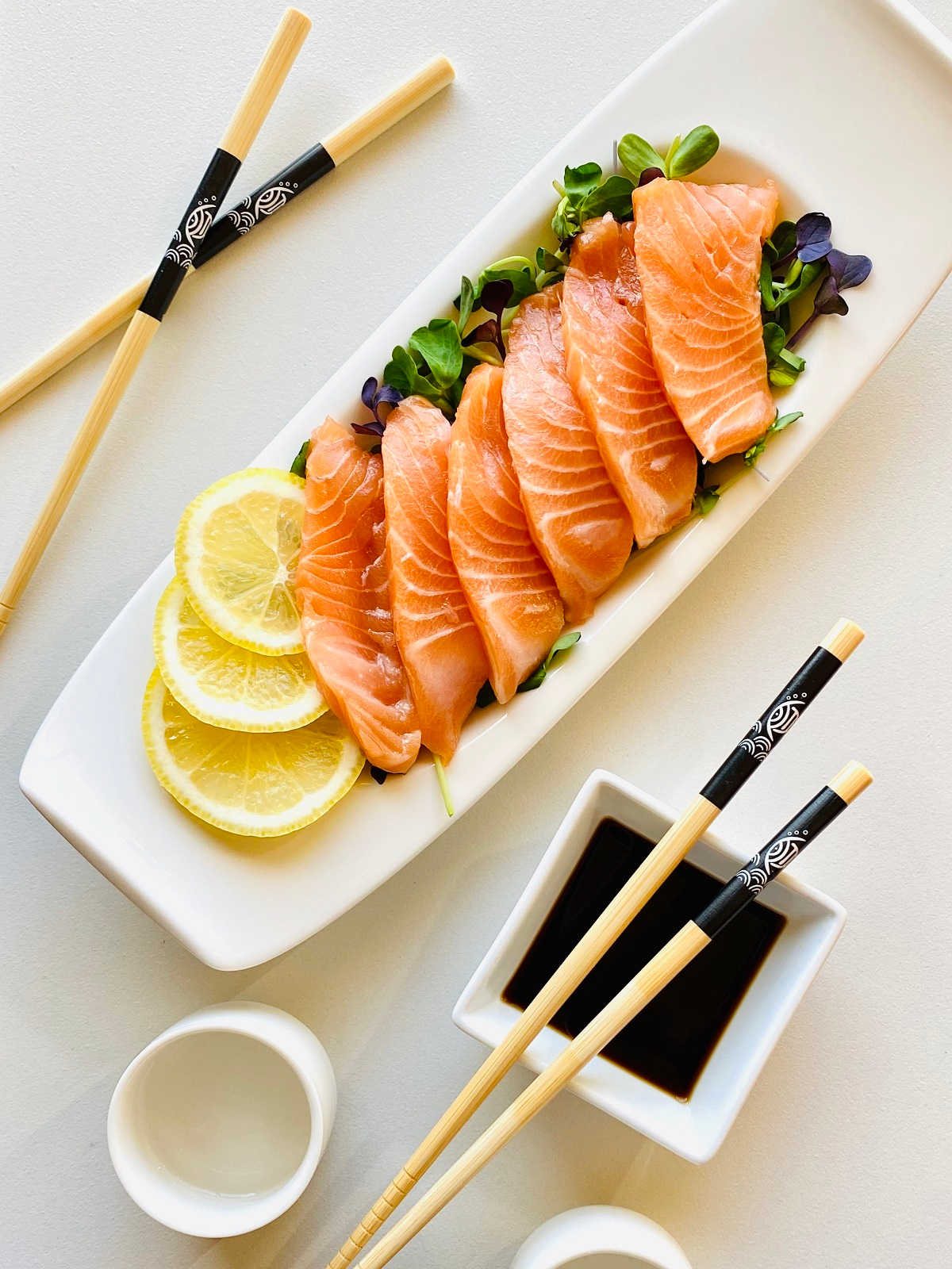 Salmon Sashimi