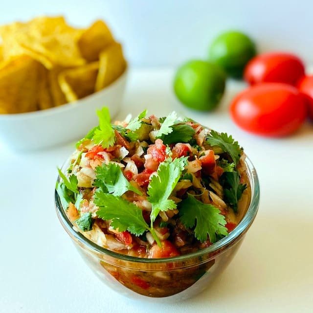 Easy Homemade Salsa