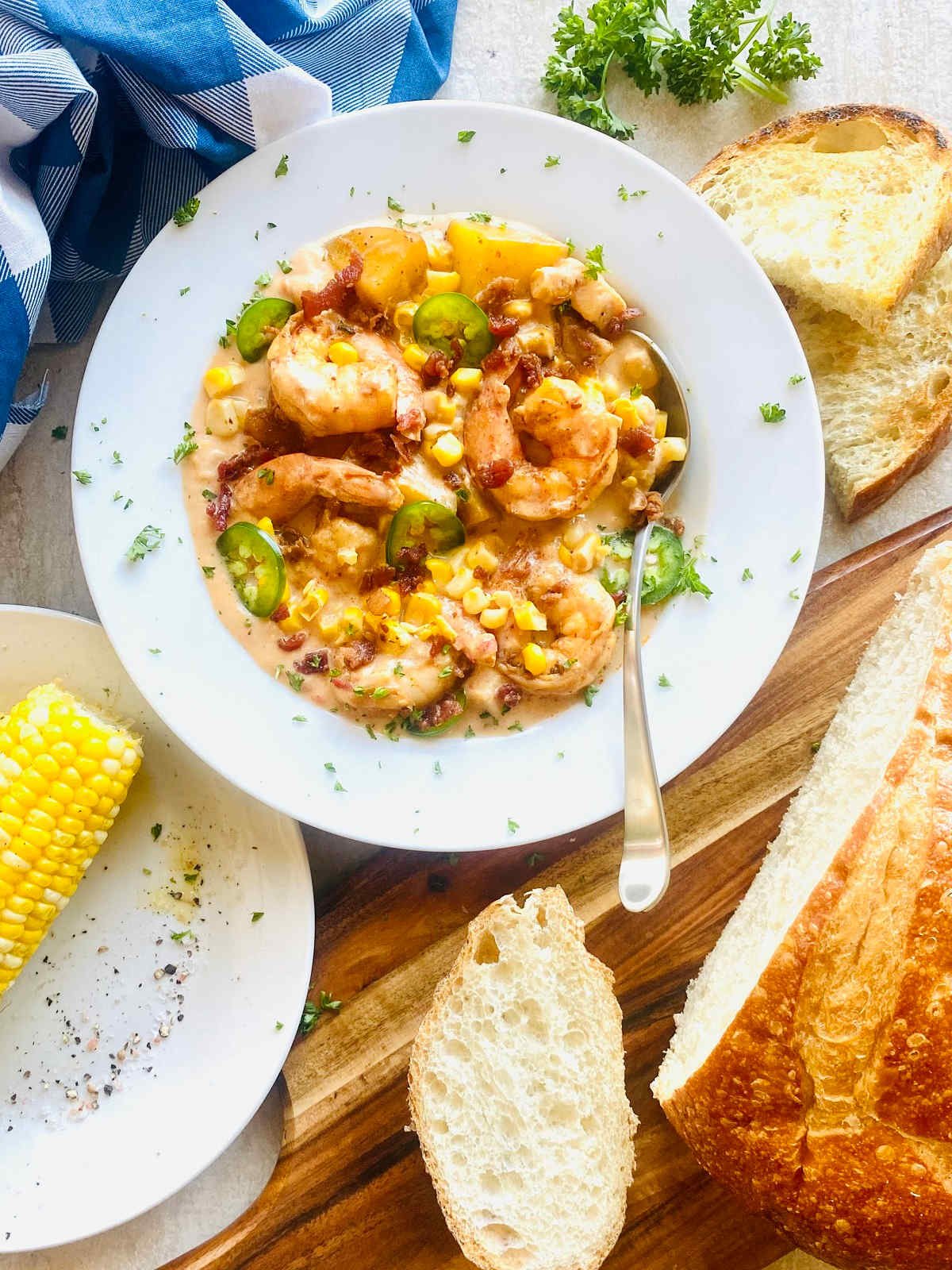 Shrimp and Corn Bisque