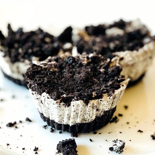 Oreo Cheesecake Bites