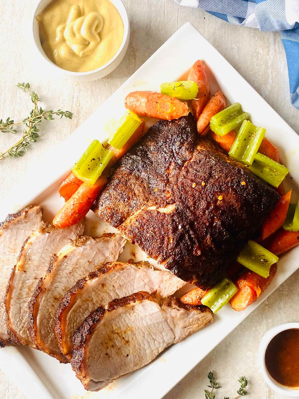 Smoked Pork Loin
