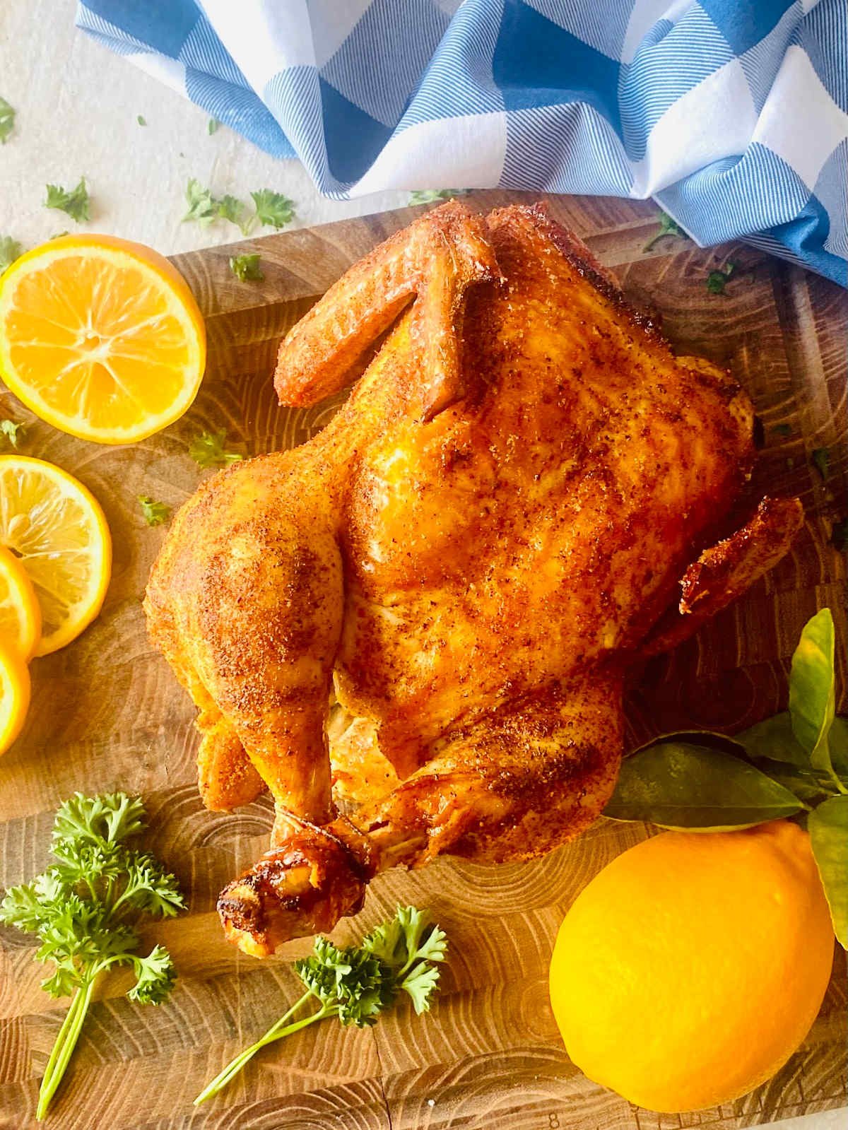 Smoked Whole Chicken
