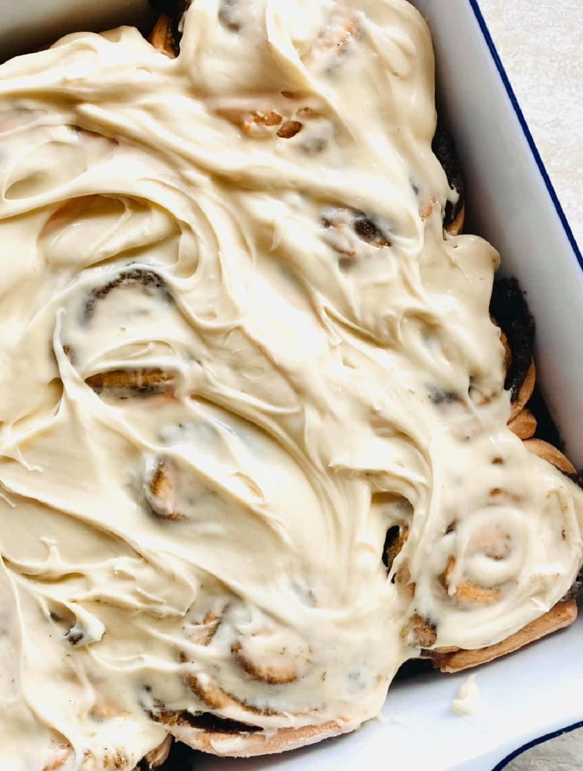 Sourdough Discard Cinnamon Rolls