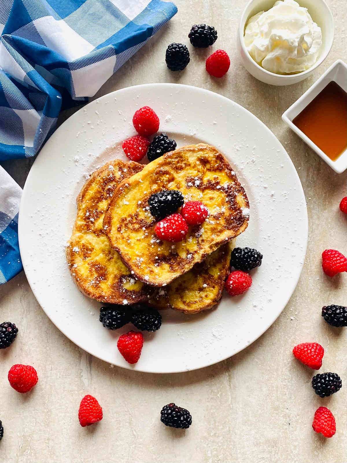 Sourdough French Toast