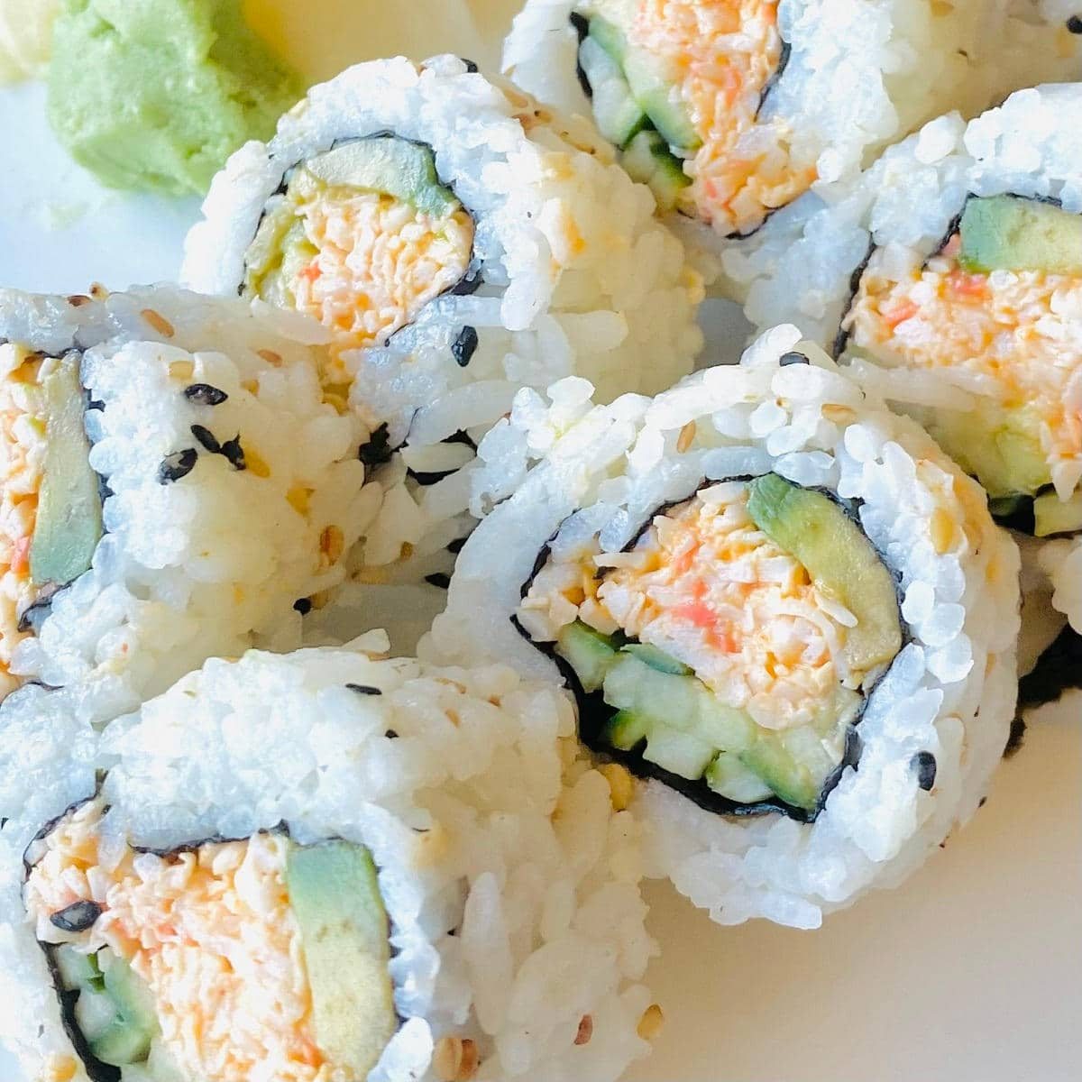 spicy kani roll