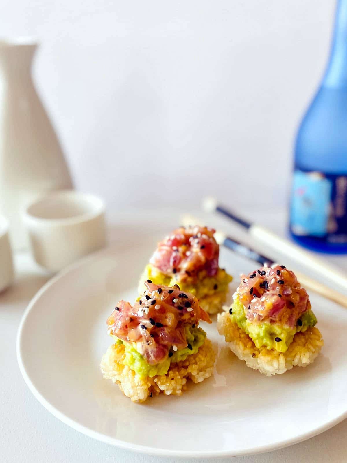 Spicy Tuna Crispy Rice