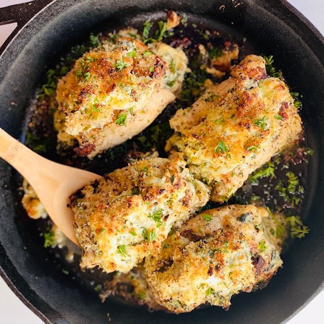 Spinach Artichoke Chicken