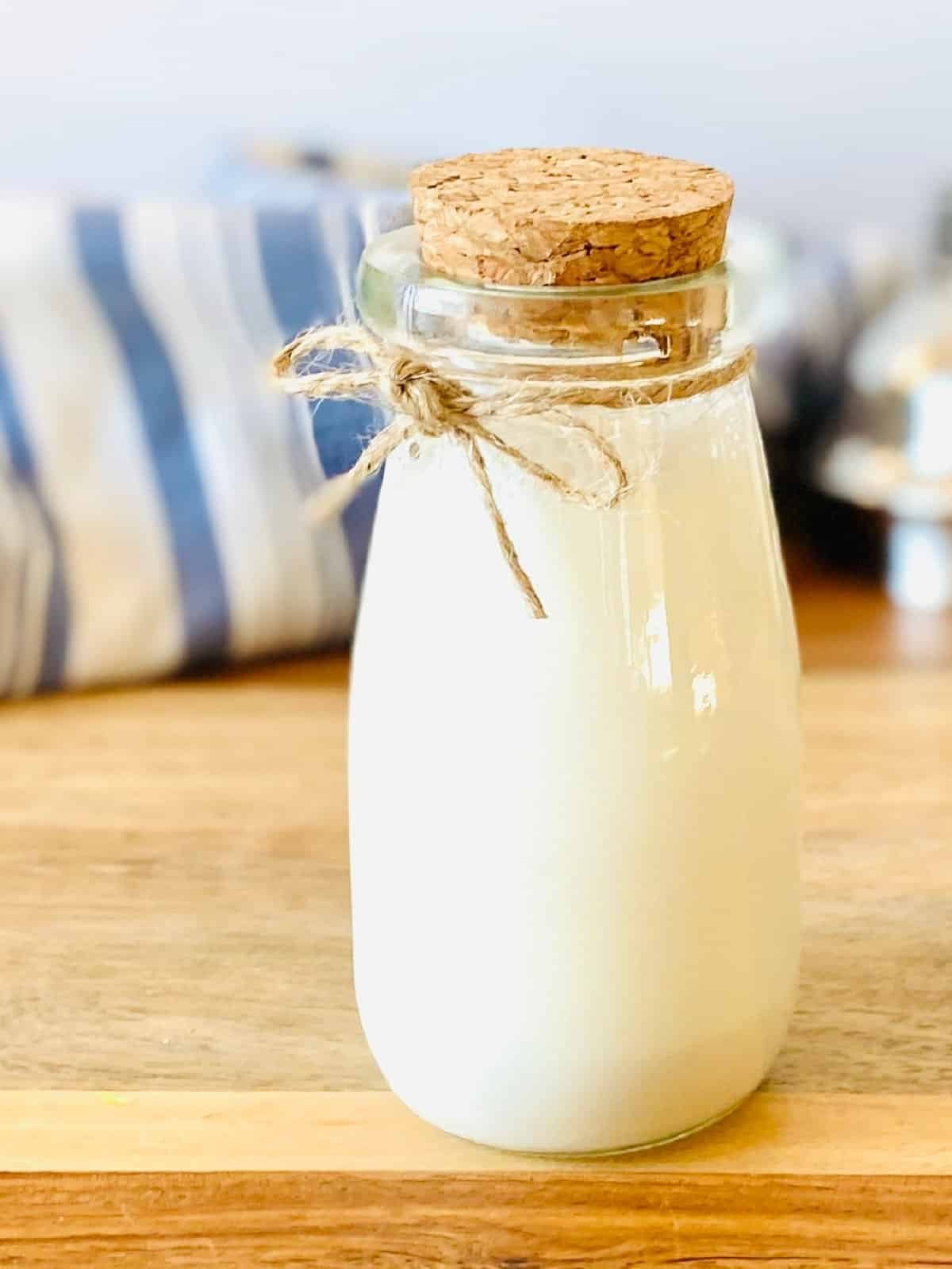 Substitute for Sweetened Condensed Milk