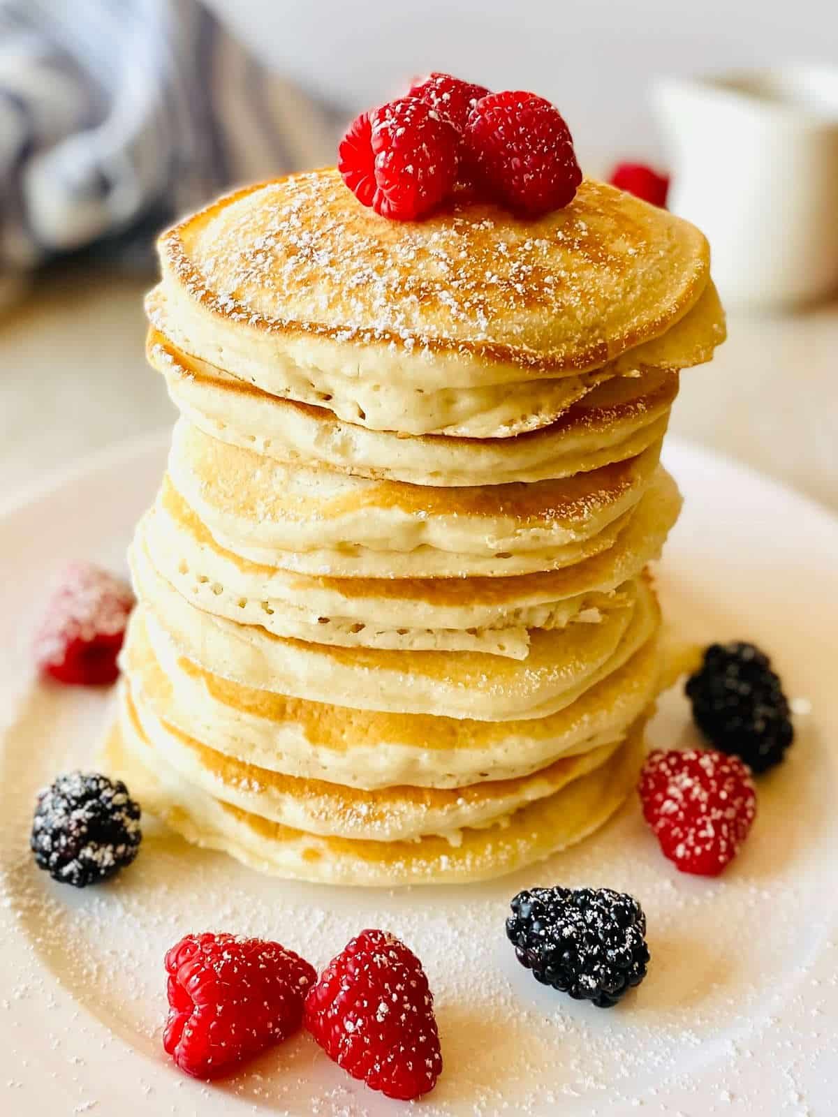 Sweet Cream Pancakes