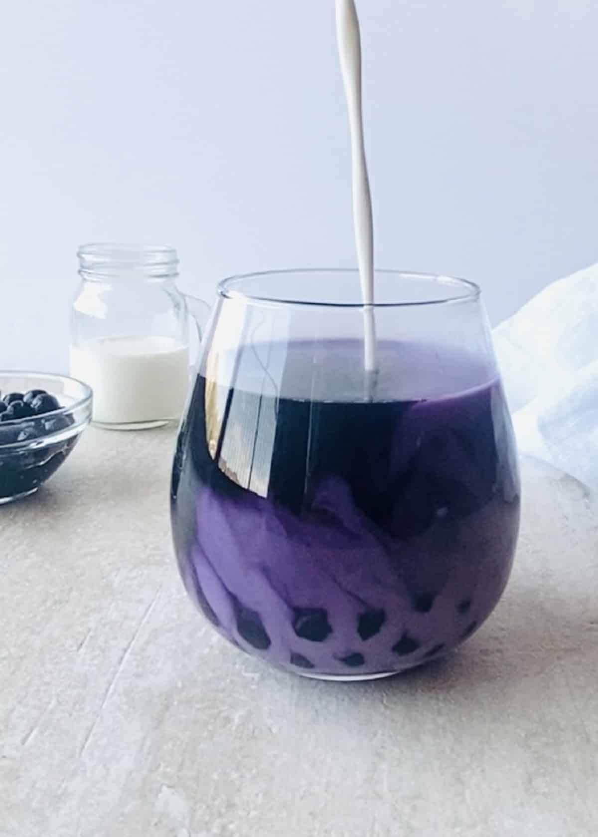 Taro Milk Tea
