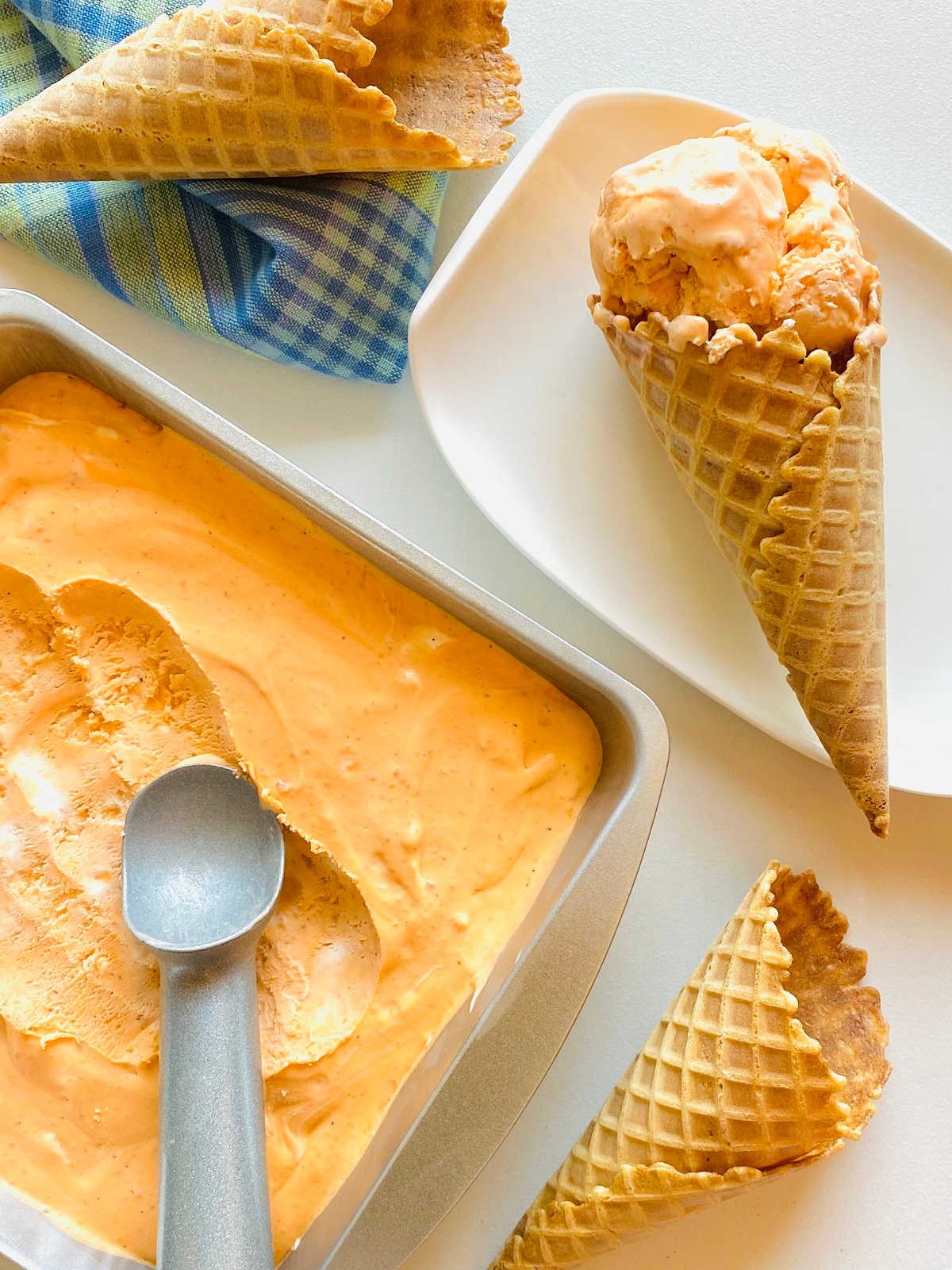 Thai Tea Ice Cream