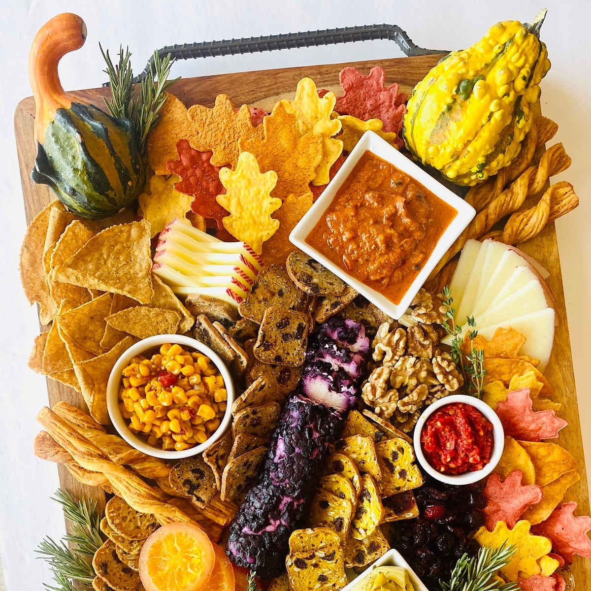 thanksgiving charcuterie board recipe