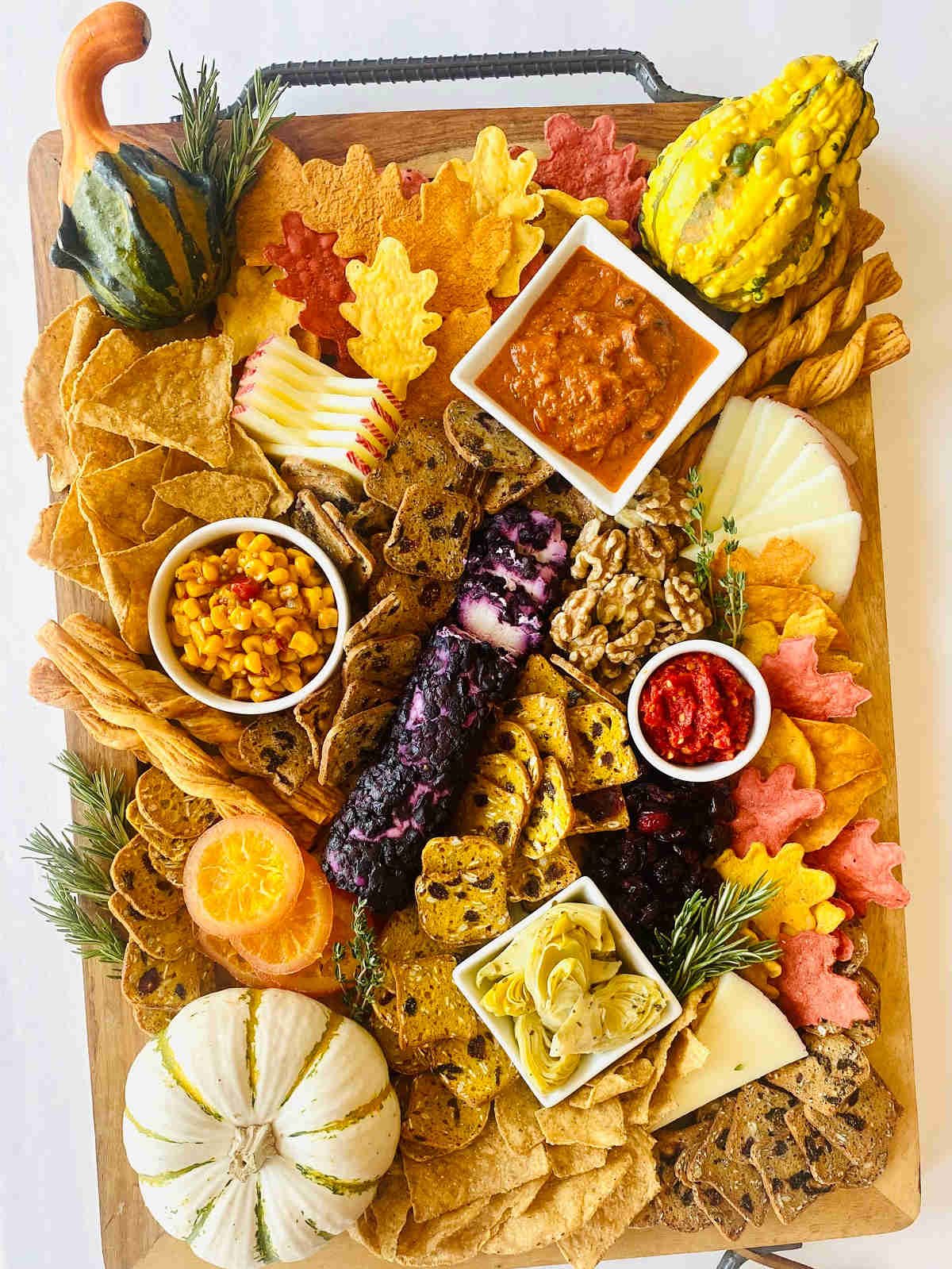 Thanksgiving Charcuterie Board