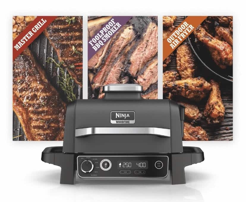 ninja woodfire grill.