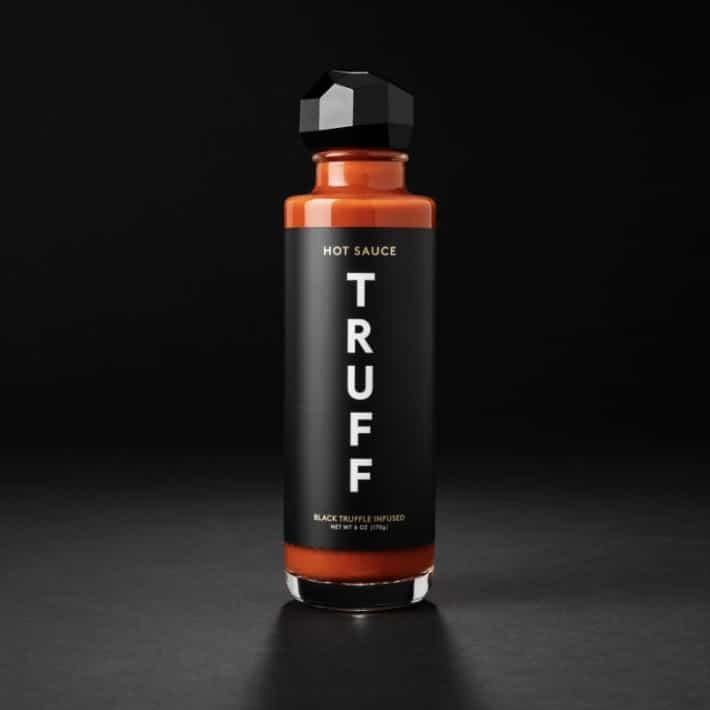 truff hot sauce.