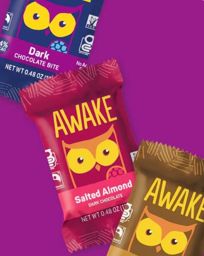 awake chocolate.