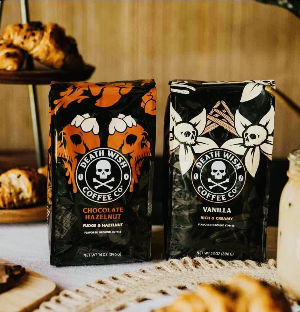 death wish coffee.