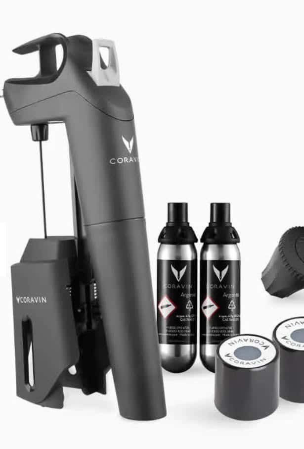 coravin wine aerator.