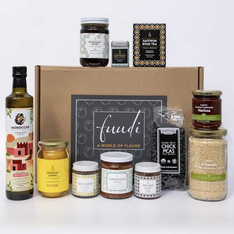 fuudi gift box.