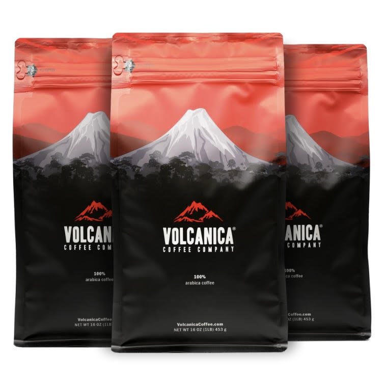 volcanica coffee.