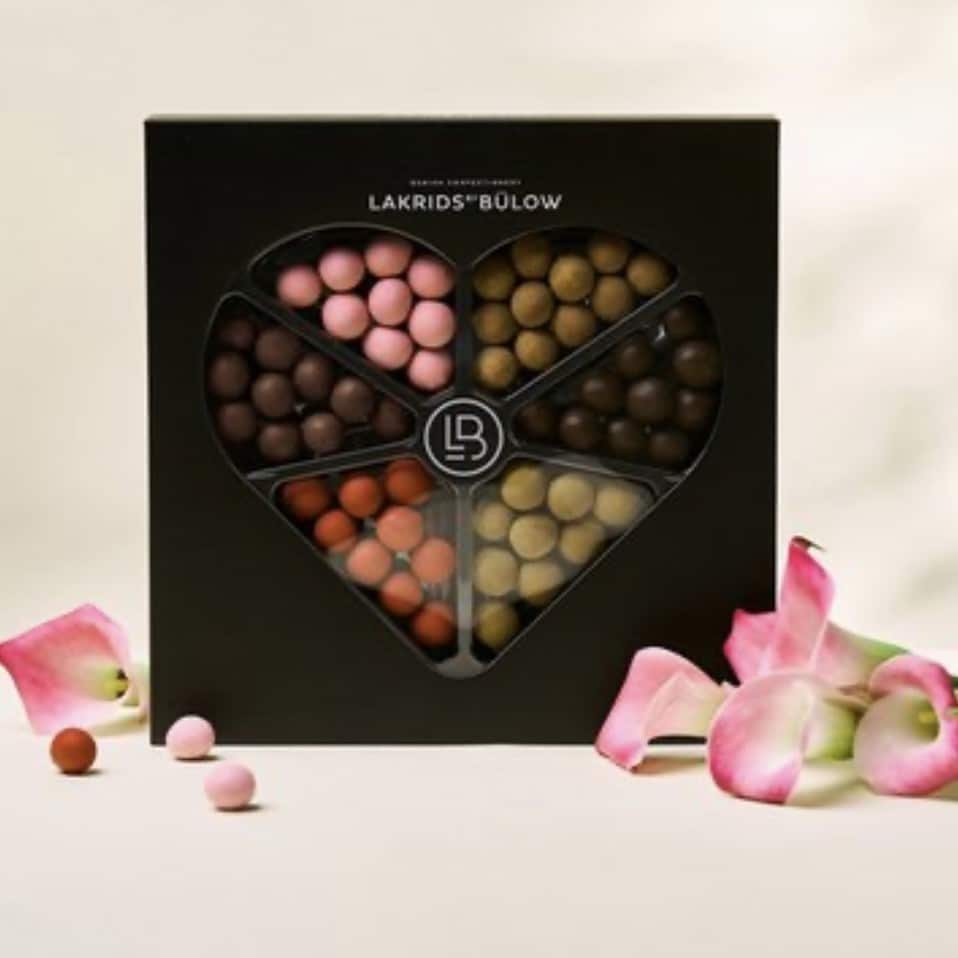 lakrids by bulow licorice candy box mothers day love assortment.