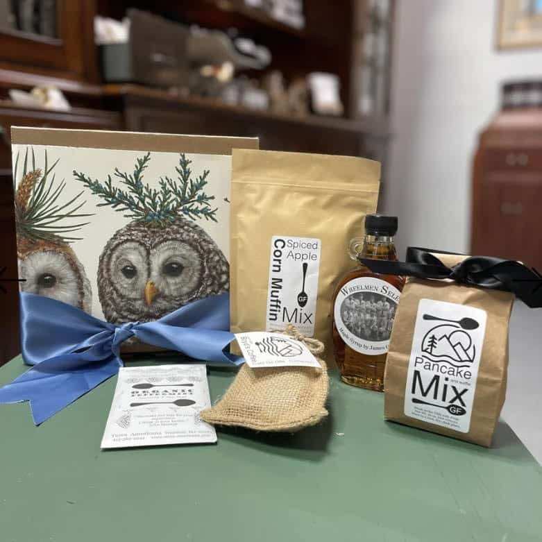 terra americana breakfast gift box.