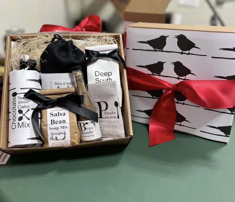 terra americana gift box.