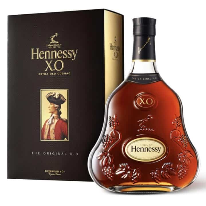 hennesey xo.