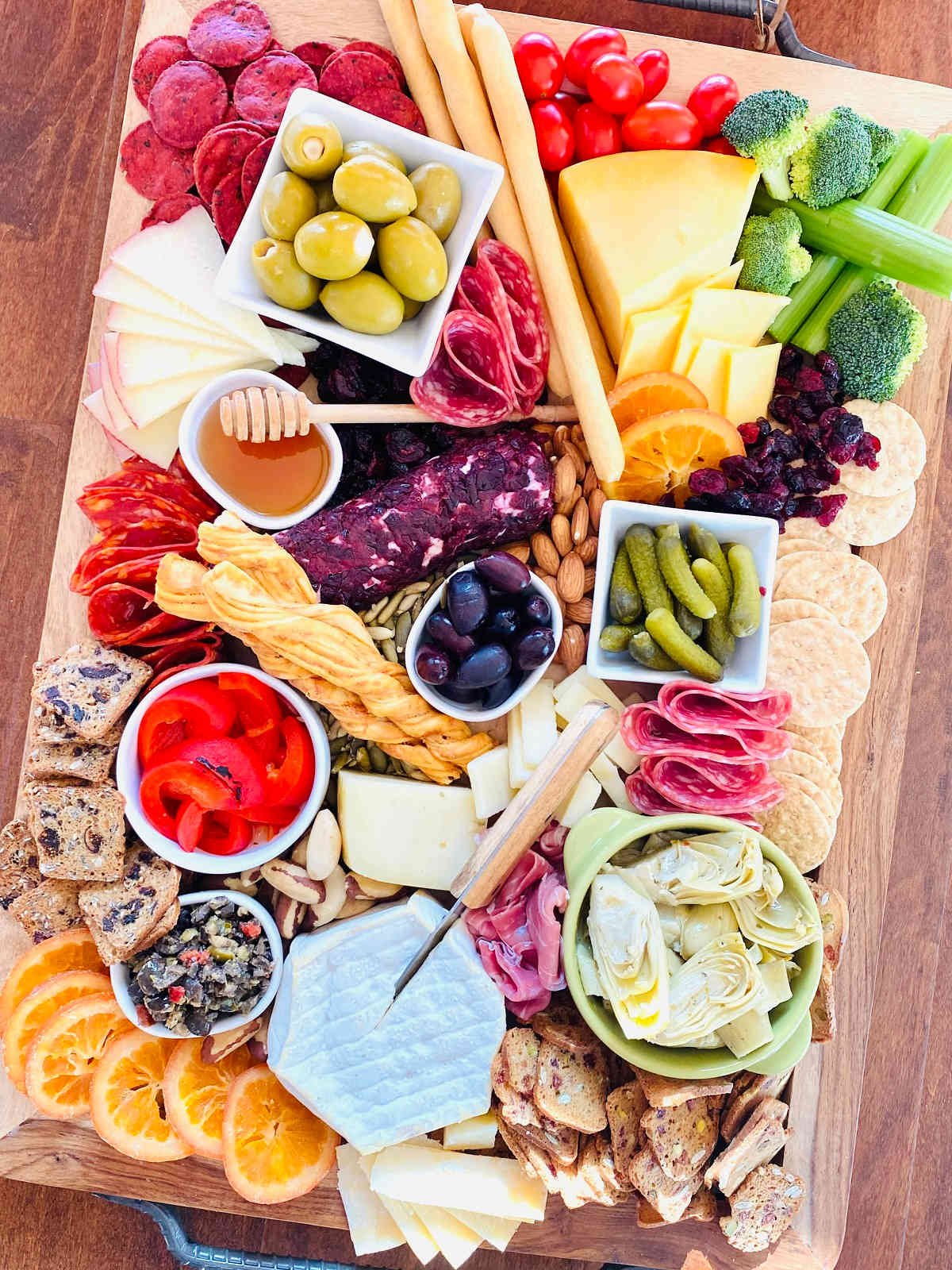 Trader Joe’s Charcuterie Board