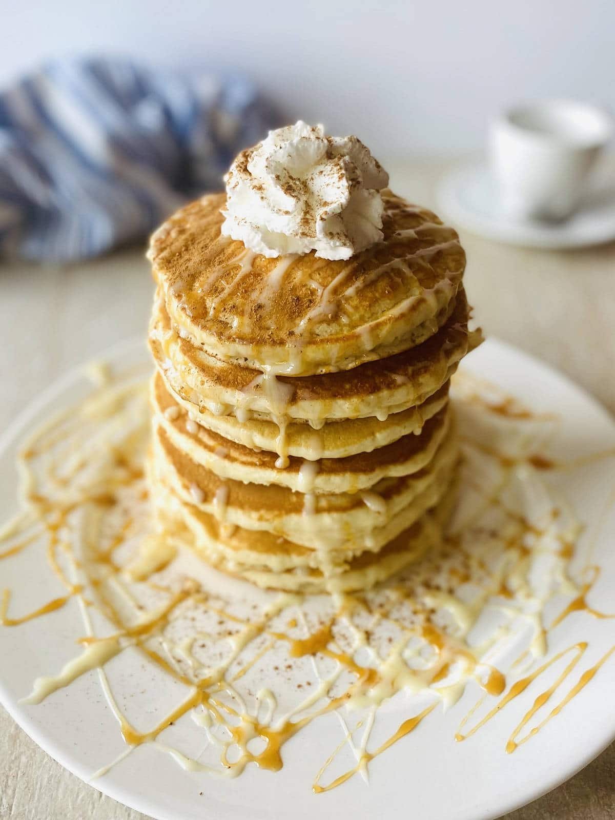 Tres Leches Pancakes