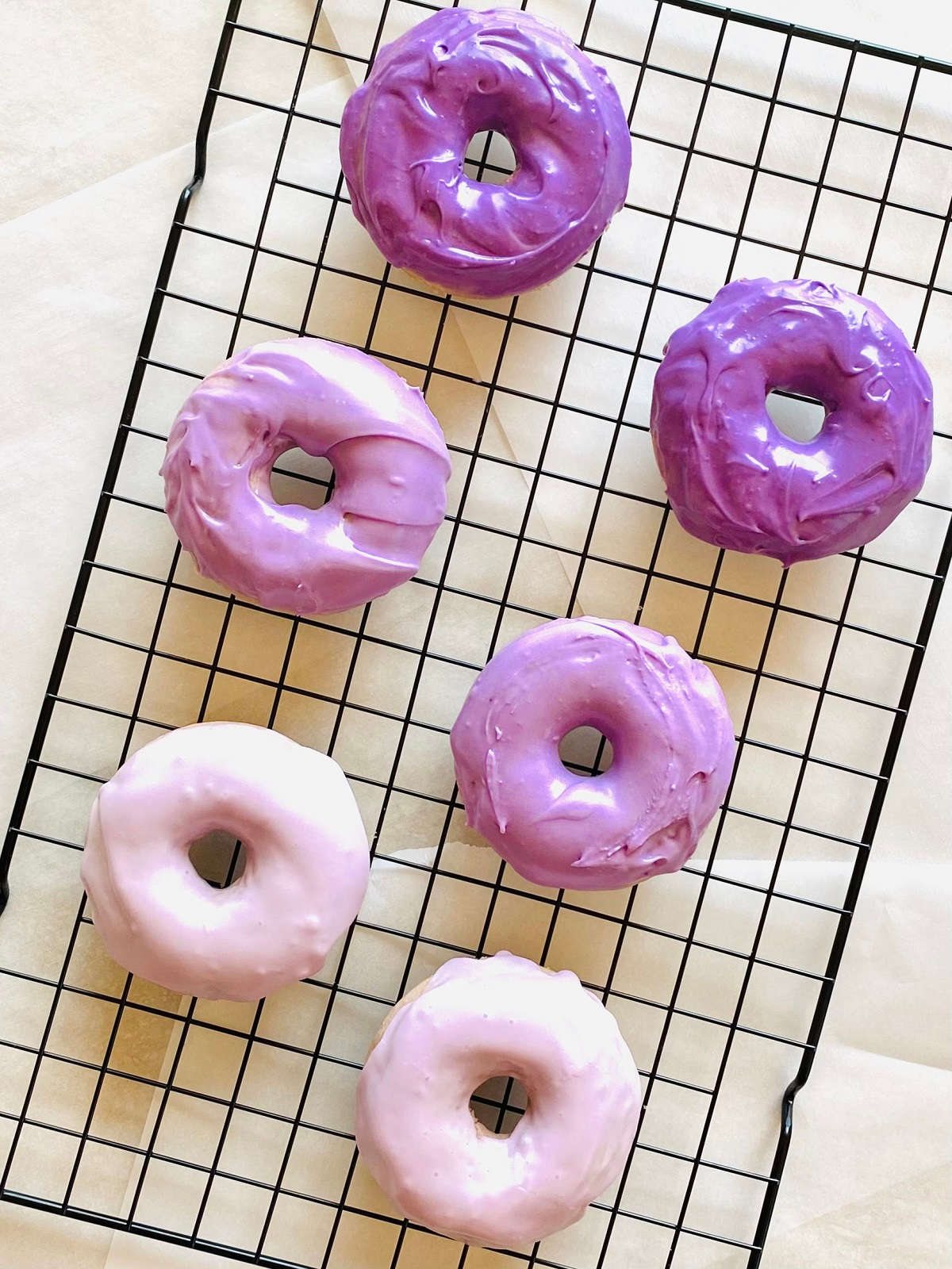 Ube Donuts
