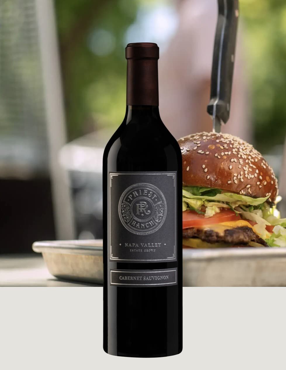 priest ranch cabernet.