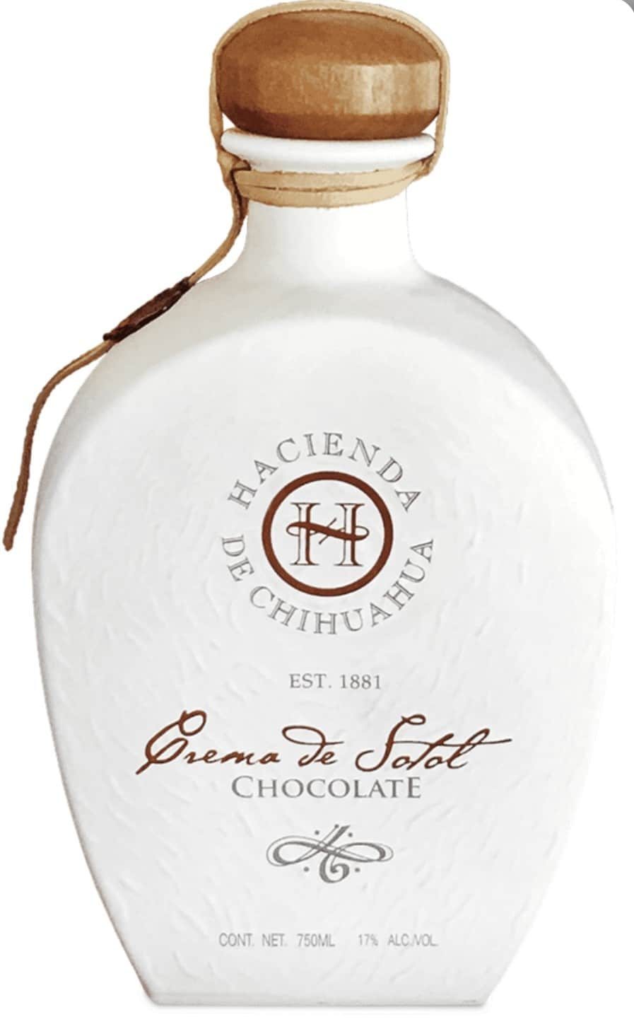 hacienda chocolate.