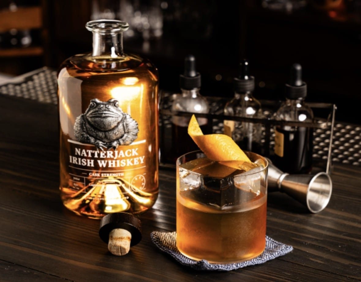 natterjack whiskey.