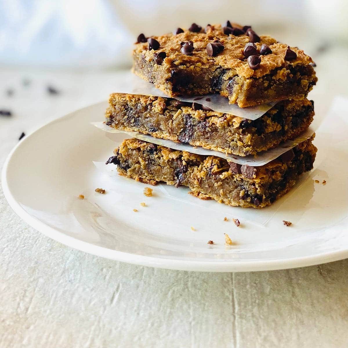 vegan blondie recipe