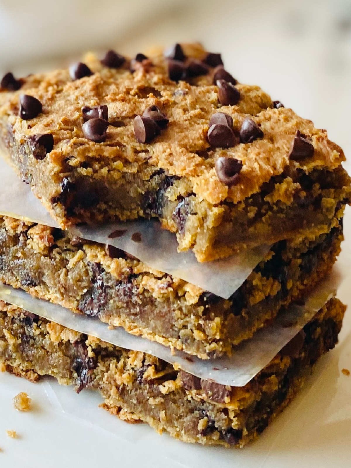 Vegan Blondies