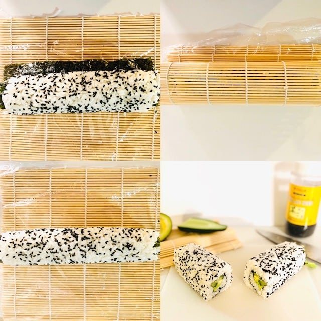Vegetable-sushi-process-shots-steps-9-12