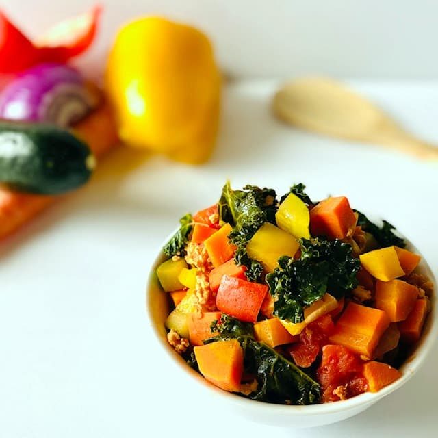 Veggie Turkey Chili